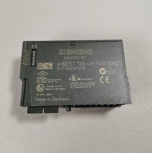 Siemens 6ES7 138-4FA00-0AB0 / 6ES7138-4FA00-0AB0