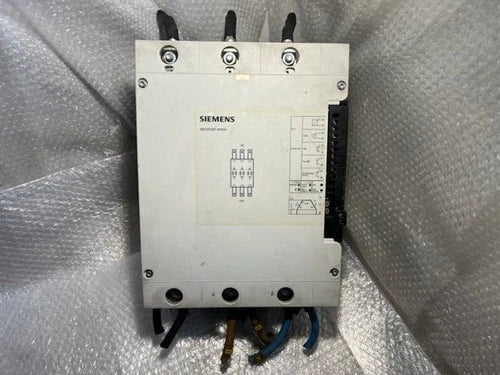 SIEMENS AC Semiconductor Motor Controller 3RW3465-0DC24