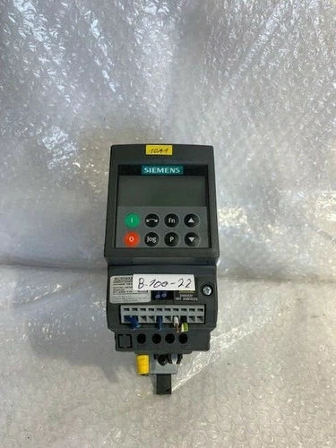 SIEMENS MICROMASTER 410 6SE6410-2BB13-7AA0 MM410 PANEL 6SE6400-0SP00-0AA0