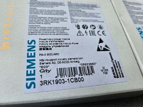 SIEMENS 3RK1903-1CB00 NEW