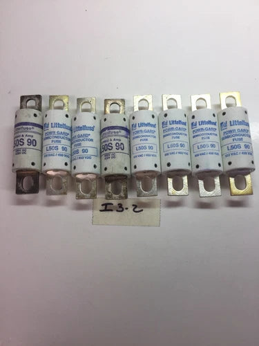 (V48-1) 1 LITTELFUSE L50S-90 500VAC SEMICONDUCTOR FUSE