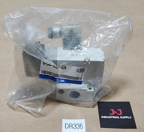 *BRAND NEW* SMC VP544-5DZ1-03A 3-Port Solenoid Valve 24Vdc 1.75W 3/8" + Warranty