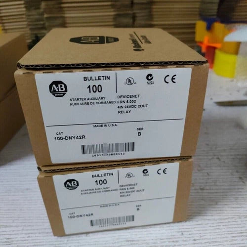 100-DNY42R 24 VDC Combination Output Module 100-DNY42R New AB Factory Sealed