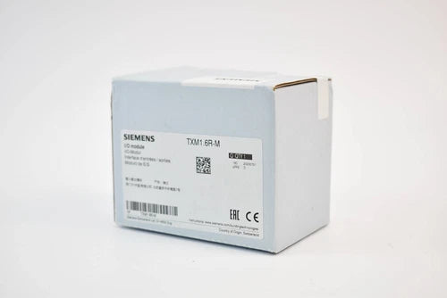 Siemens Relay Module with 6 Data Points and Local Control TXM1.6R-M