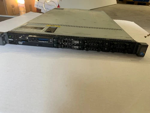 1 x DELL PowerEdge  R610  Server System 16 Gb RAM, HDD 2 x 600GO 10K MBF2600RC