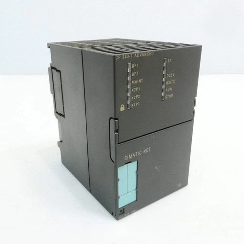 SIEMENS 6GK7343-1GX31-0XE0 SIMATIC NET CP INDUSTRIAL ETHERNET CP343-1 *E02*