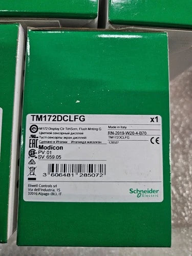 SCHNEIDER TM172DCLFG NEW