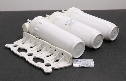 3-fach Filtergeh?use 10" unter K¨¹chensp¨¹le DP 10 TRIO 1/4" IN BW unbenutzt