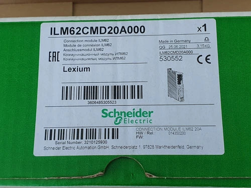 Schneider ILM62CMD20A000 NEW