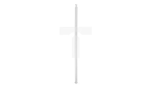 Coluna de 2 câmaras 3,9 m branca 653033