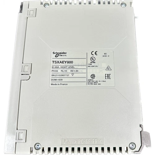 8I ANA. NIVEL ALTO TSXAEY800 SCHNEIDER 074763 MODICON