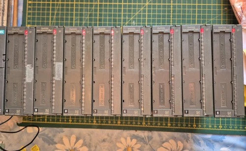 1PC For Siemens 6ES7335-7HG01-0AB0 Used