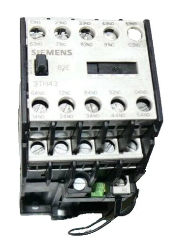SIEMENS 3TH4382-0B RELAY 8S+2O/8N0+2NC 230/690 V