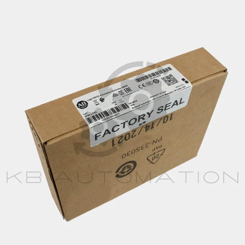 1756-L72S ControlLogix safety controller, 4 MB standard & 2 MB safety memory