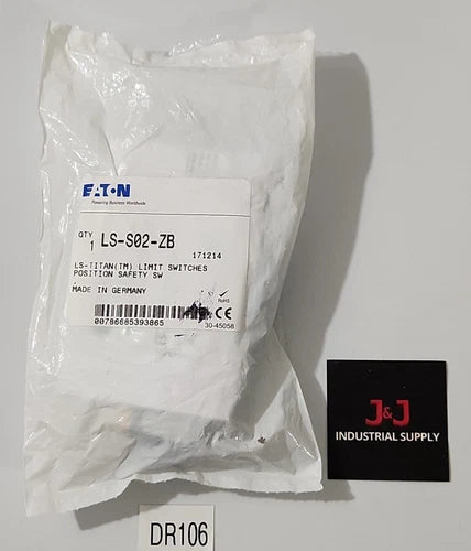 *BRAND NEW SEALED* Eaton LS-S02-ZB LS-Titan Limit Safety Switch + Warranty!