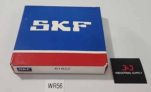 *BRAND NEW FACTORY SEALED* SKF 61822 Deep Groove Ball Bearing + Warranty!