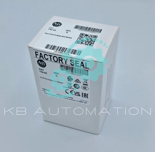 (NEU) 1794-IE8 Flex I/O 8-Kanal Analog Eingangsmodul, Strom- oder Spannungsei...