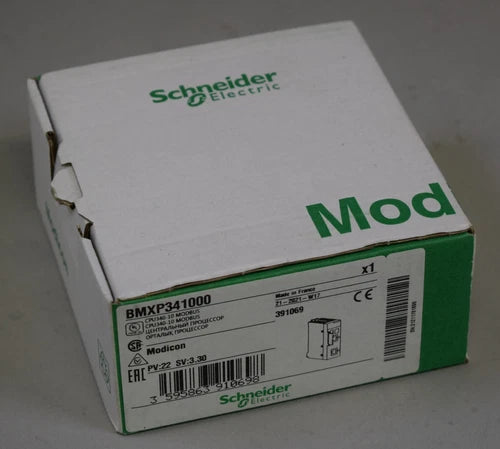 NEW SCHNEIDER ELECTRIC  BMXP341000  [24 MONTHS WARRANTY]