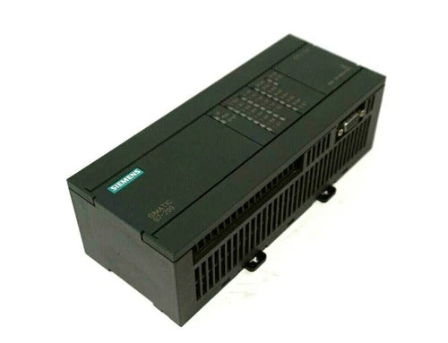 USED SIEMENS 6ES7-214-1BC01-0XB0 CPU MODULE 6ES72141BC010XB0