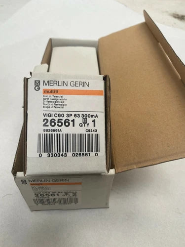 Merlin Gerin Schneider multi 9 vigi c60 26561