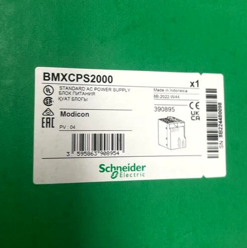 Schneider Electric Modicon BMXCPS2000 Standard AC Power Supply