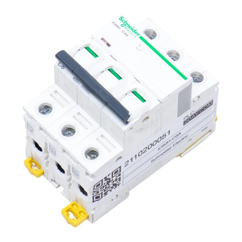 SCHNEIDER ELECTRIC iC60H-C6A SCHNEIDER ELECTRIC, disjuntor, iC60H-C6A ...