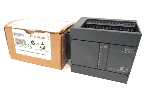 NEW SIEMENS 6ES7 231-0HC00-0XA0 INPUT MODULE 6ES72310HC000XA0
