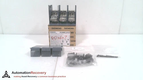 SIEMENS 3VA9233-0JJ22 WIRE CONNECTOR KIT, NEW #326300