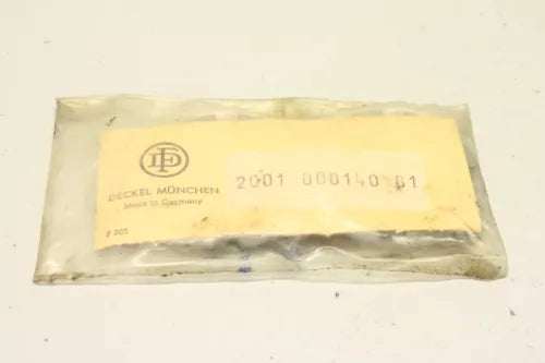 2x DECKEL 2001 000140 81 Ringe f¨¹r Deckel Maschinen 200100014081 OVP