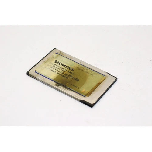 Siemens 6FC5250-6BY30-5AH0 NCU 573 16MB FCMCIA-Card (B228)