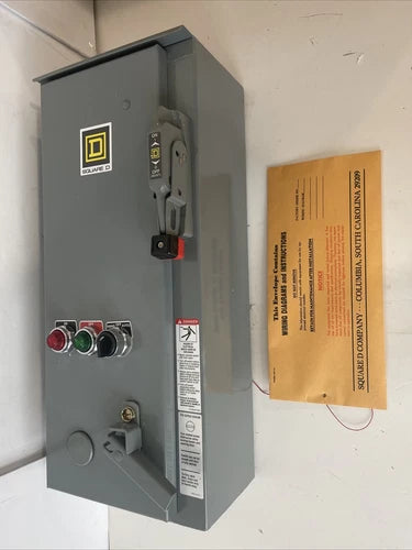 *NEW* Square D Schneider 8538SBA66V02CFP51P52X22Y76 Combination Motor Starter