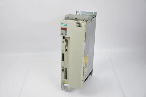 Siemens Masterdrives VC DC/AC Drive 6SE7021-8TP60-Z Z=G91 Ver. B