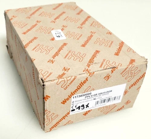 19 x Weidm¨¹ller potential distributor PPV 8 GR 35X15 DGR | 11738550000