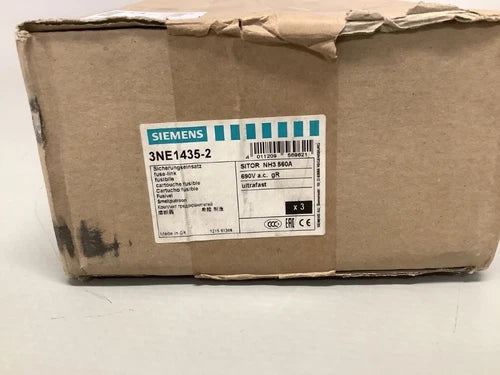 3NE14352 - SIEMENS - 3NE1435-2 Fuse Cartridge SITOR 560A NEW