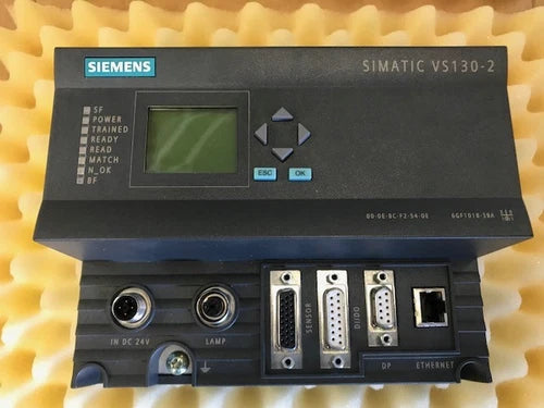 SIEMENS SIMATIC VS130-2 6GF1018-3BA