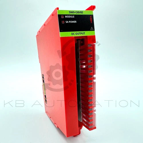 Allen-Bradley 5069-OBV8S Compact 5000 8-Punkt digitales Sicherheitsausgangsmodul