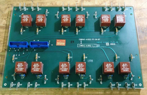 Siemens Circuit Board PCB C98040-A1052-P1-04-85 _ C98040A1052P10485
