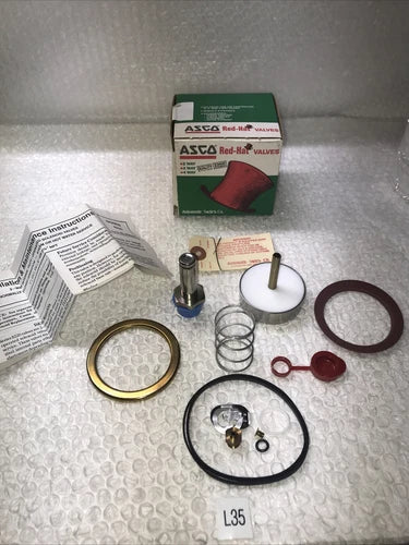 **New ASCO Solenoid Valve Repair Kit 8220 Series Red Hat  X168528-117 #