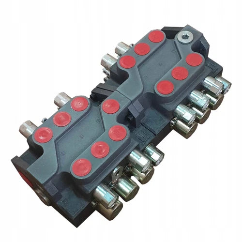 Coletor hidr¨¢ulico Nordhydraulic RM310 RM313 6 se??es