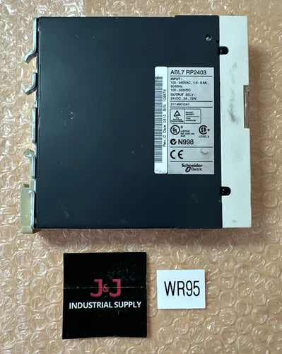 Schneider Electric ABL7 RP2403 Telemecanique Power Supply 100-250Vac 1.0-0.5A