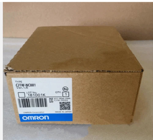 1PC Omron CJ1W-NC881 PLC Position Control Unit Module CJ1WNC881 New In Box