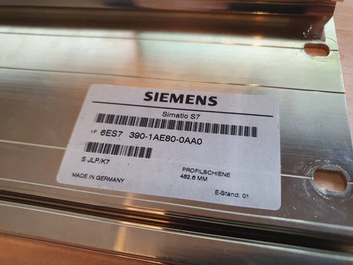 Siemens 6ES7 390-AE80-0AA0