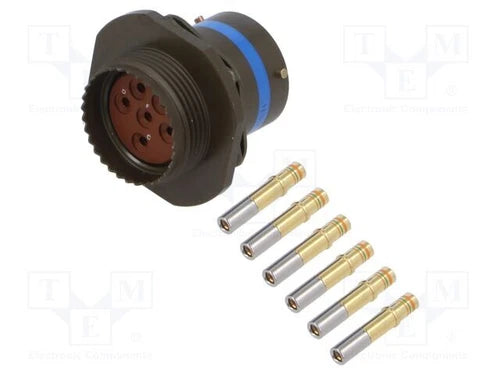 10 pieces, D38999 Series I connector VG96912B6SN VG96912B16-6SN /E2UK