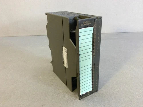 6ES73211BH010AA0 - SIEMENS - 6ES7321-1BH01-0AA0 Input mod.  REFURBISHED