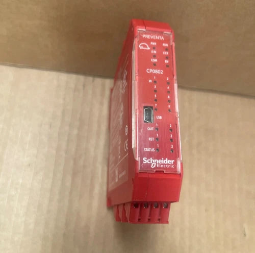 Schneider Electric - XPSMCMCP0802G - Modicon MCM Safety Controller 8 I/2 O