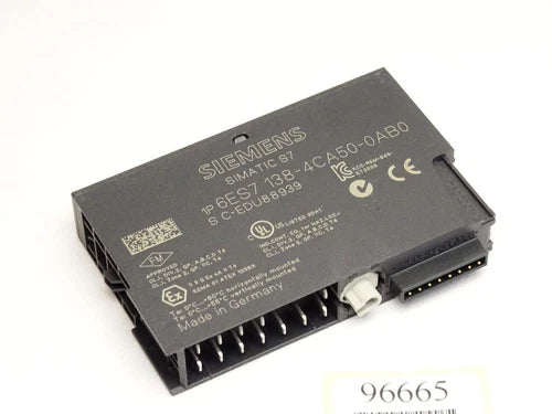 Siemens 6ES7138-4CA50-0AB0 6ES7 138-4CA50-0AB0