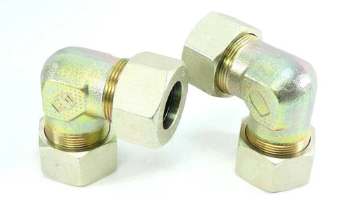 2 St¨¹ck Parker Ermeto Verschraubung V 30-PS | A3C | Stahl