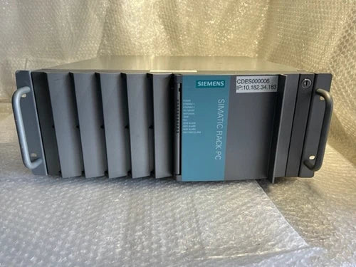 SIEMENS SIMATIC IPC847D 6ES7660-6YU78-8DB0
