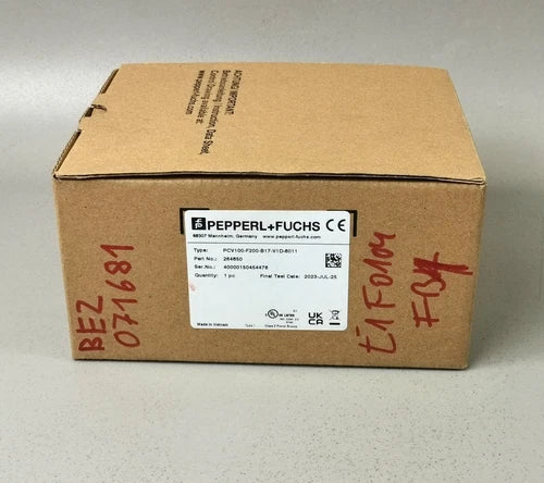 Pepperl Fuchs PCV100-F200-B17-V1D-6011 264850 NEU OVP