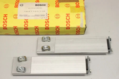 2x BOSCH Aluprofil SEitenf¨¹hrung F¨¹hrung 3842305328 OVP